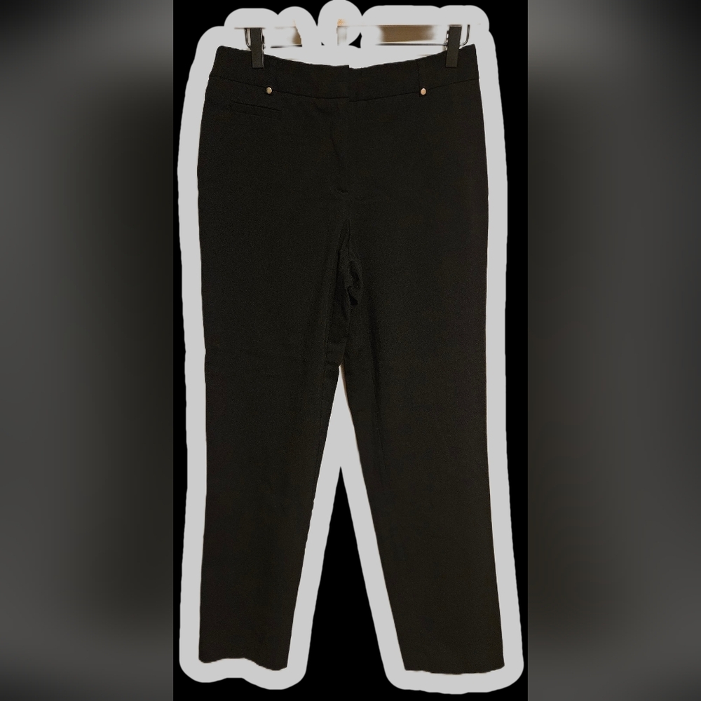 Roz & Ali Elegant Black Trousers Size 10
